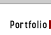 Portfolio and Design References