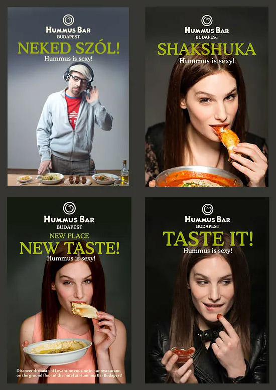 Poster design fastfood